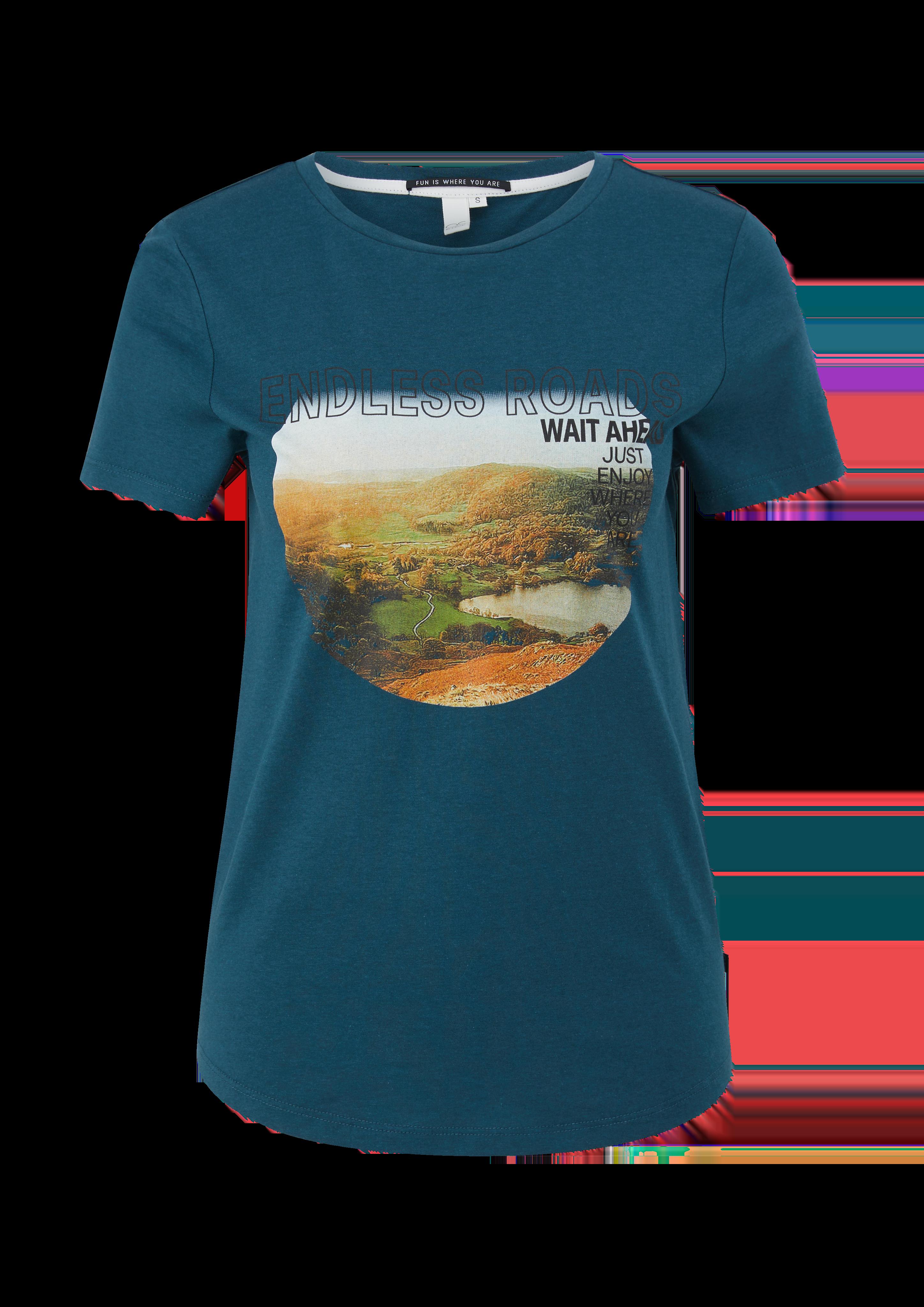 T-Shirt mit Fotoprint  2120120-69D0