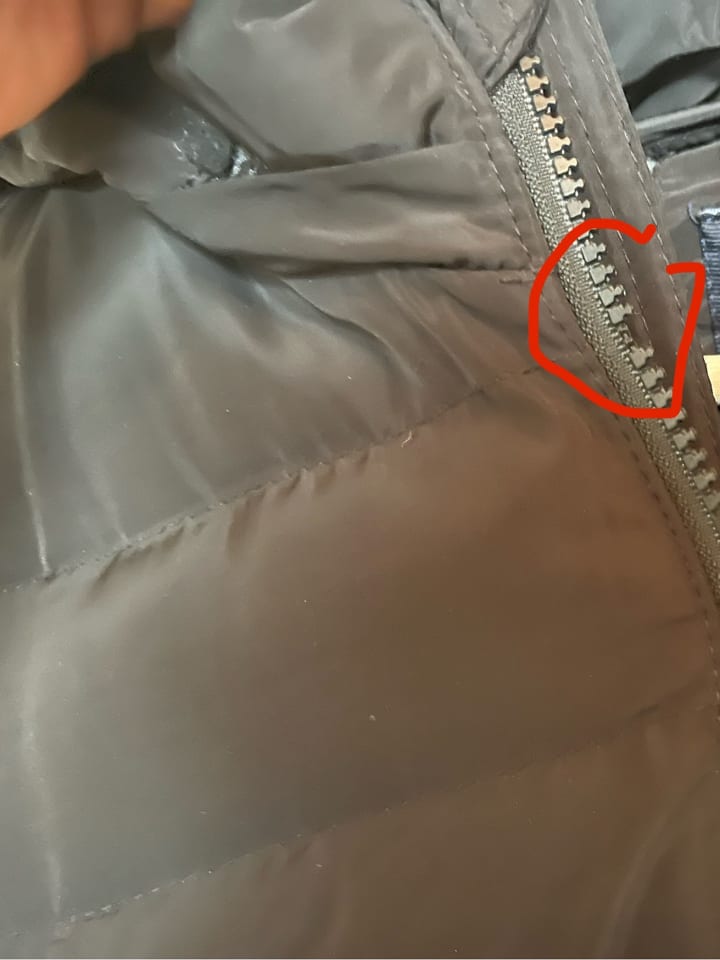 Polo Club Steppjacke in Schwarz günstig kaufen L