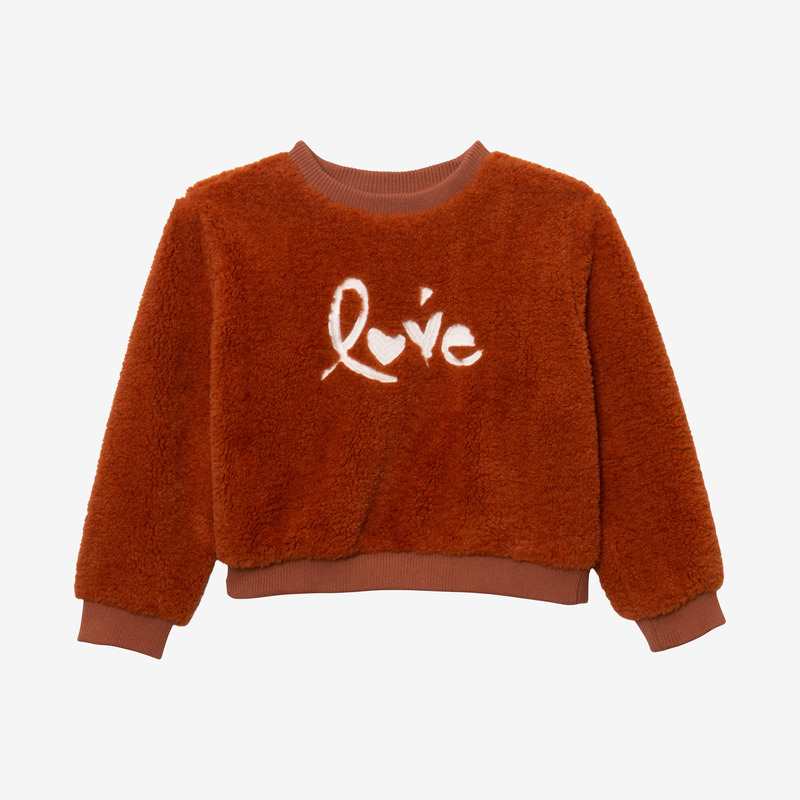 Sweat fille doudou brodé Catimini