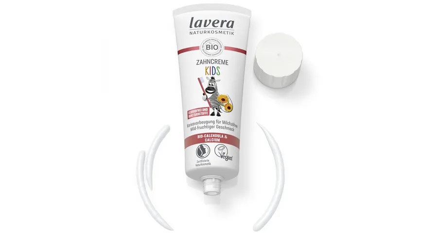 lavera Zahncreme Kids 75 ml