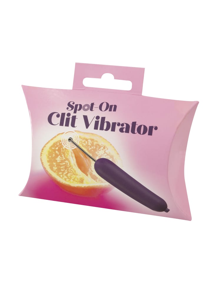 You2Toys Klitorisvibrator Spot-on Clit Vibrator in lila günstig kaufen 7,5