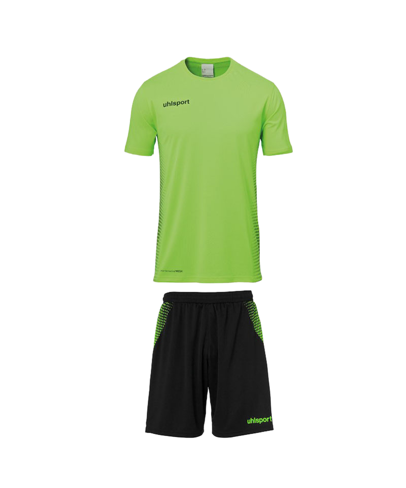 Uhlsport Score Trikotset kurzarm Grün Kids F06