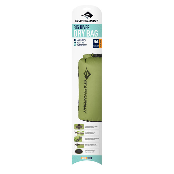 BIG RIVER DRY BAG - Packbeutel