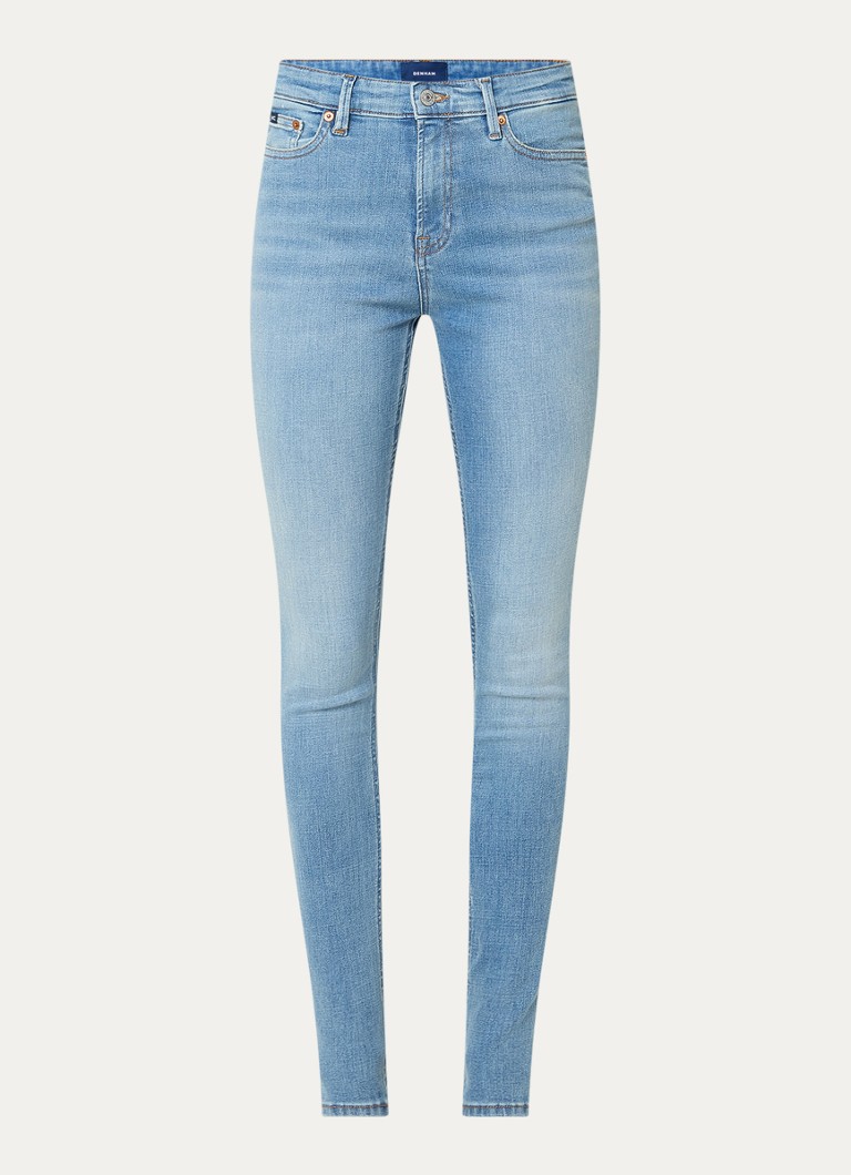 Blugi skinny elastici cu talie înaltă Denham Azumi