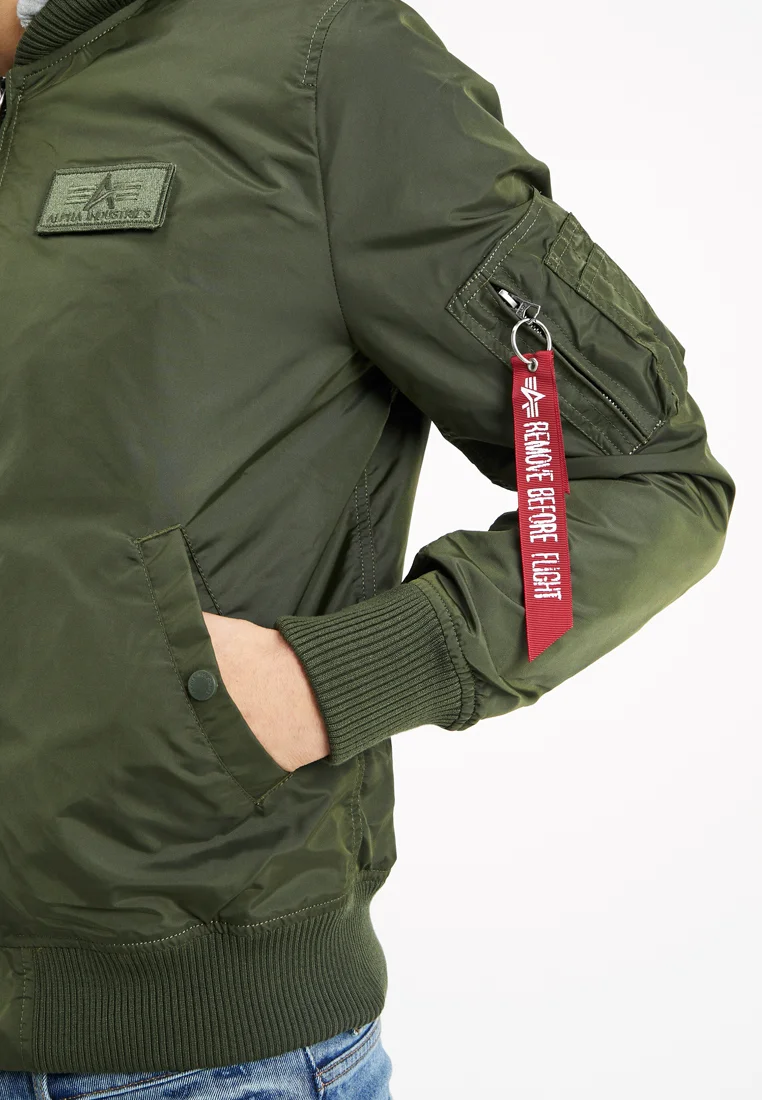 Chaqueta bomber Alpha Industries HOOD