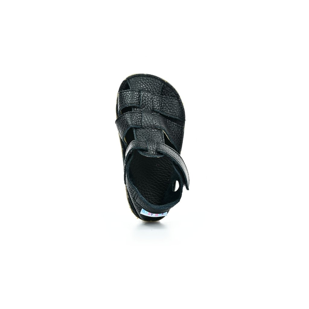 Baby Bare All Black Sandals Sandalen