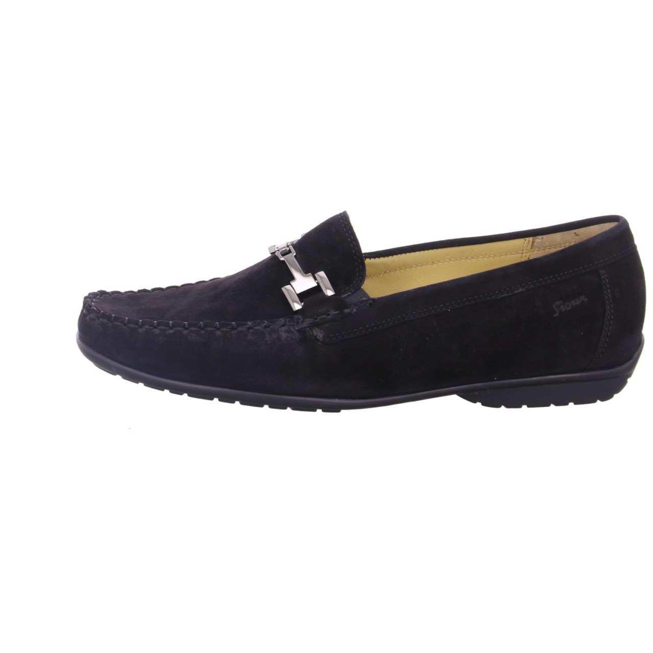 SIOUX Komfort Slipper schwarz Cortizia-731-H