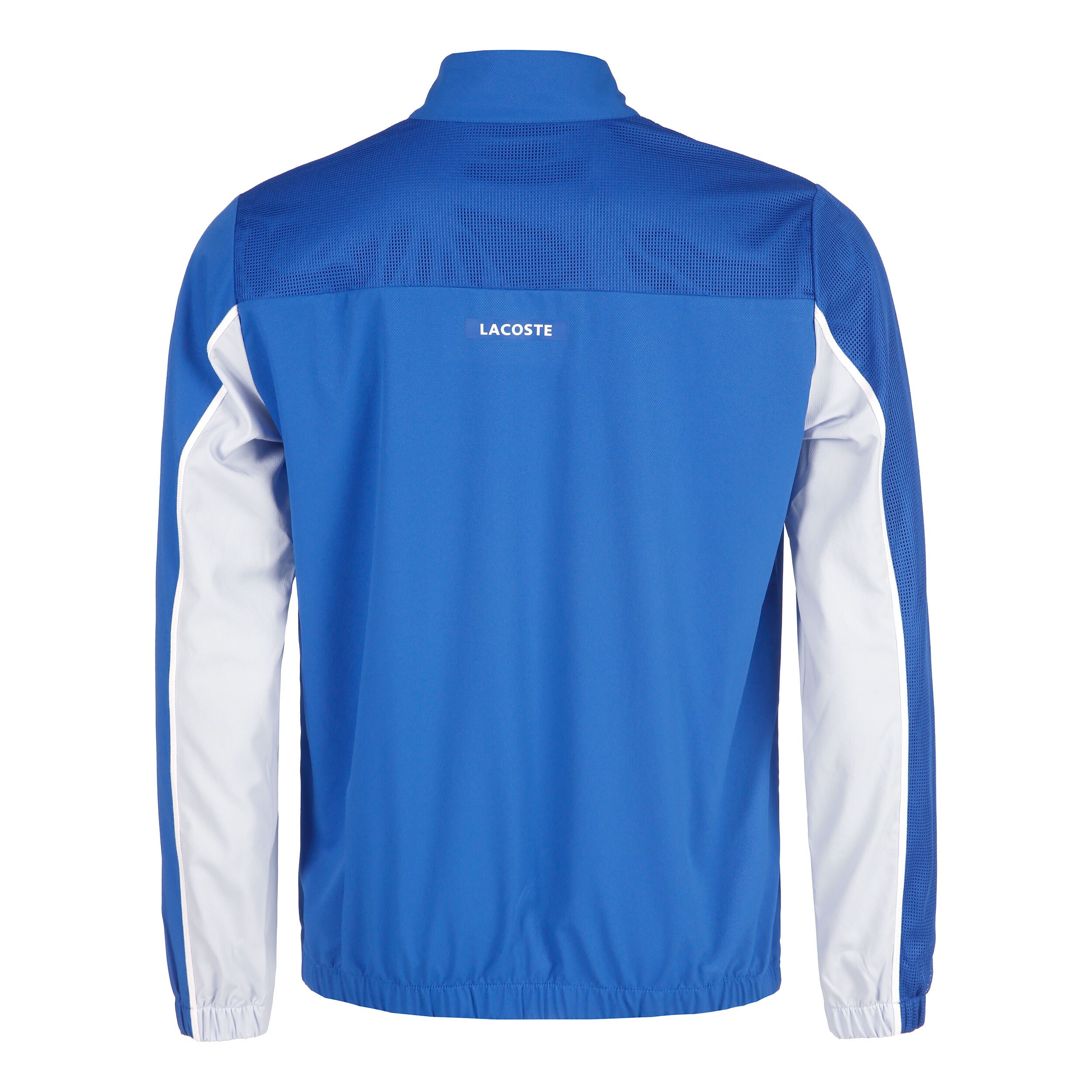 Tennis Overall Colourblock Trainingsanzug Herren - Blau, Weiß