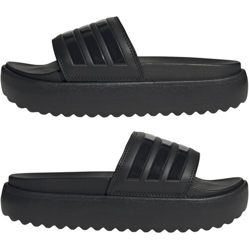 DAMEN BADESLIPPER PLATFORM ADILETTE