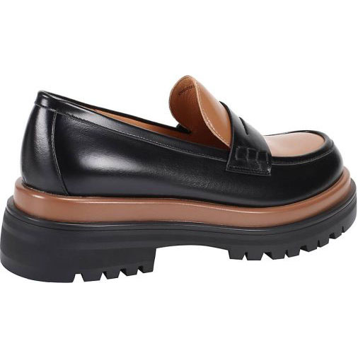 ekonika Business-Slipper in zweifarbigem Design