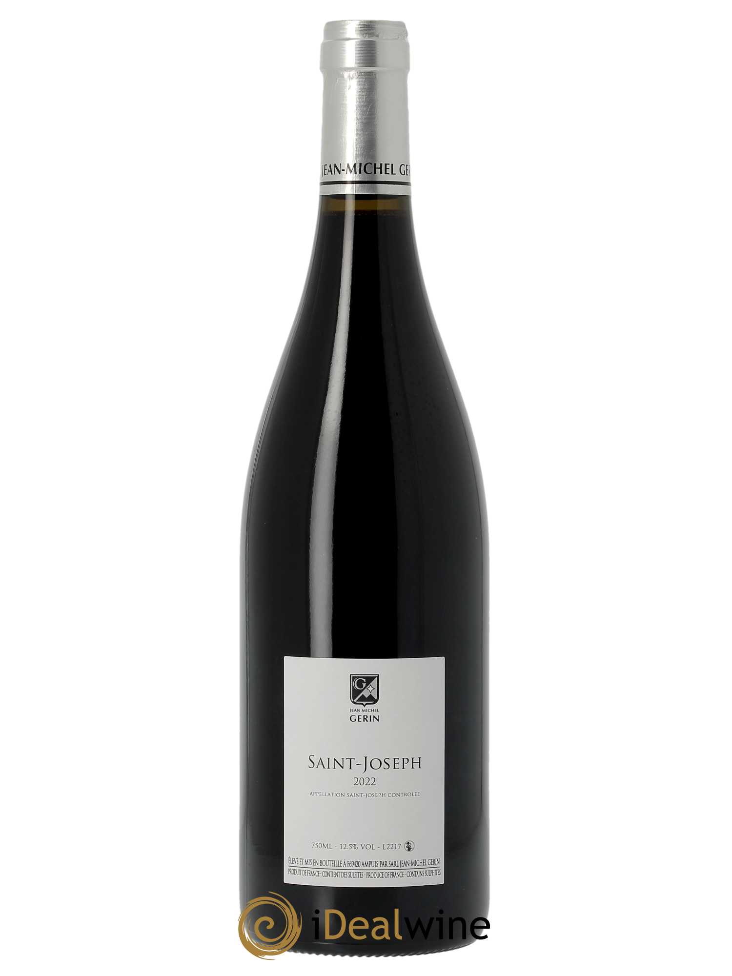 Saint-Joseph Jean-Michel Gerin  2022 - Lot de 1 Bouteille