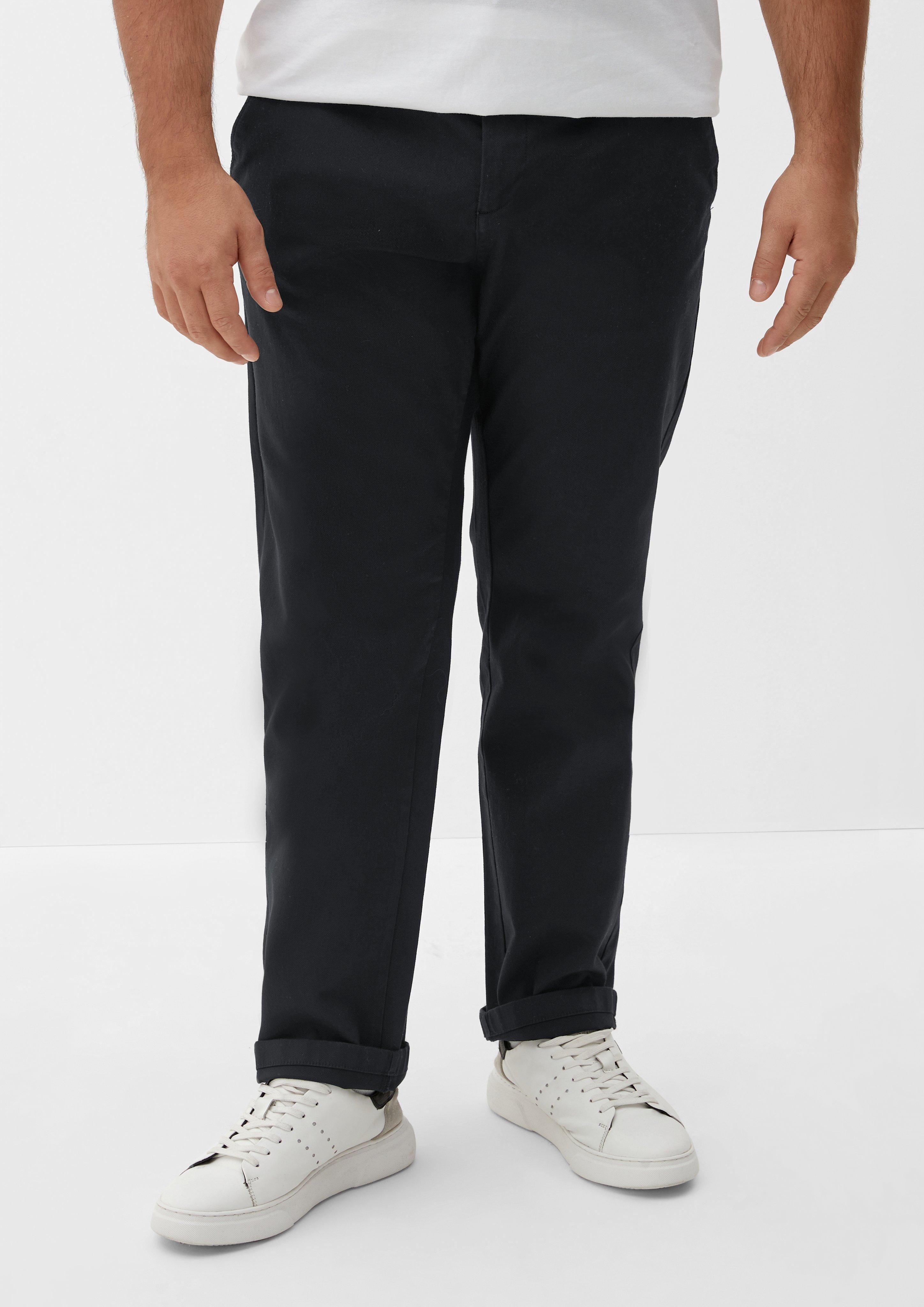 Relaxed: Hose mit Dobby-Struktur  2128165-9999