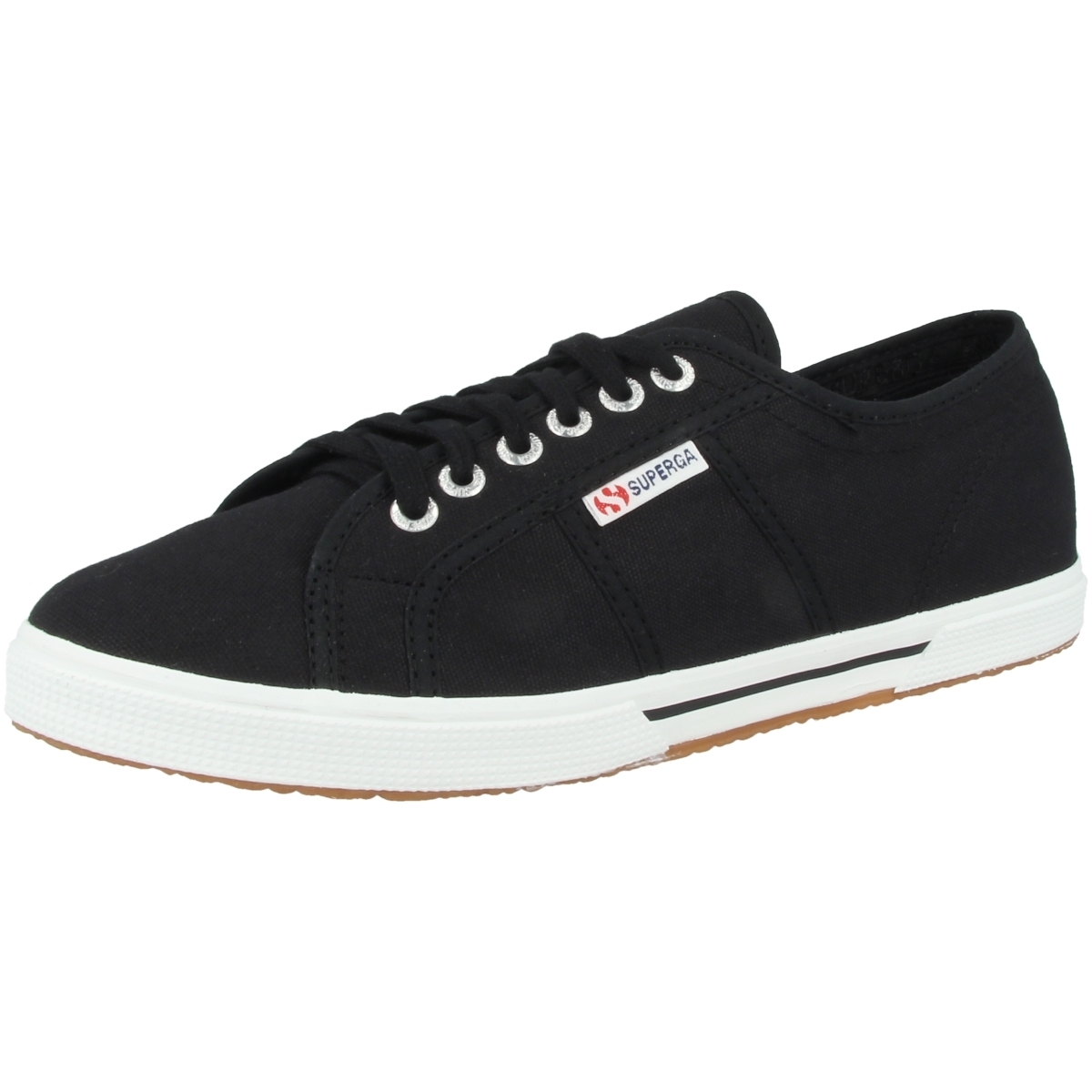 Superga 2950 Cotu Sneaker Low schwarz
