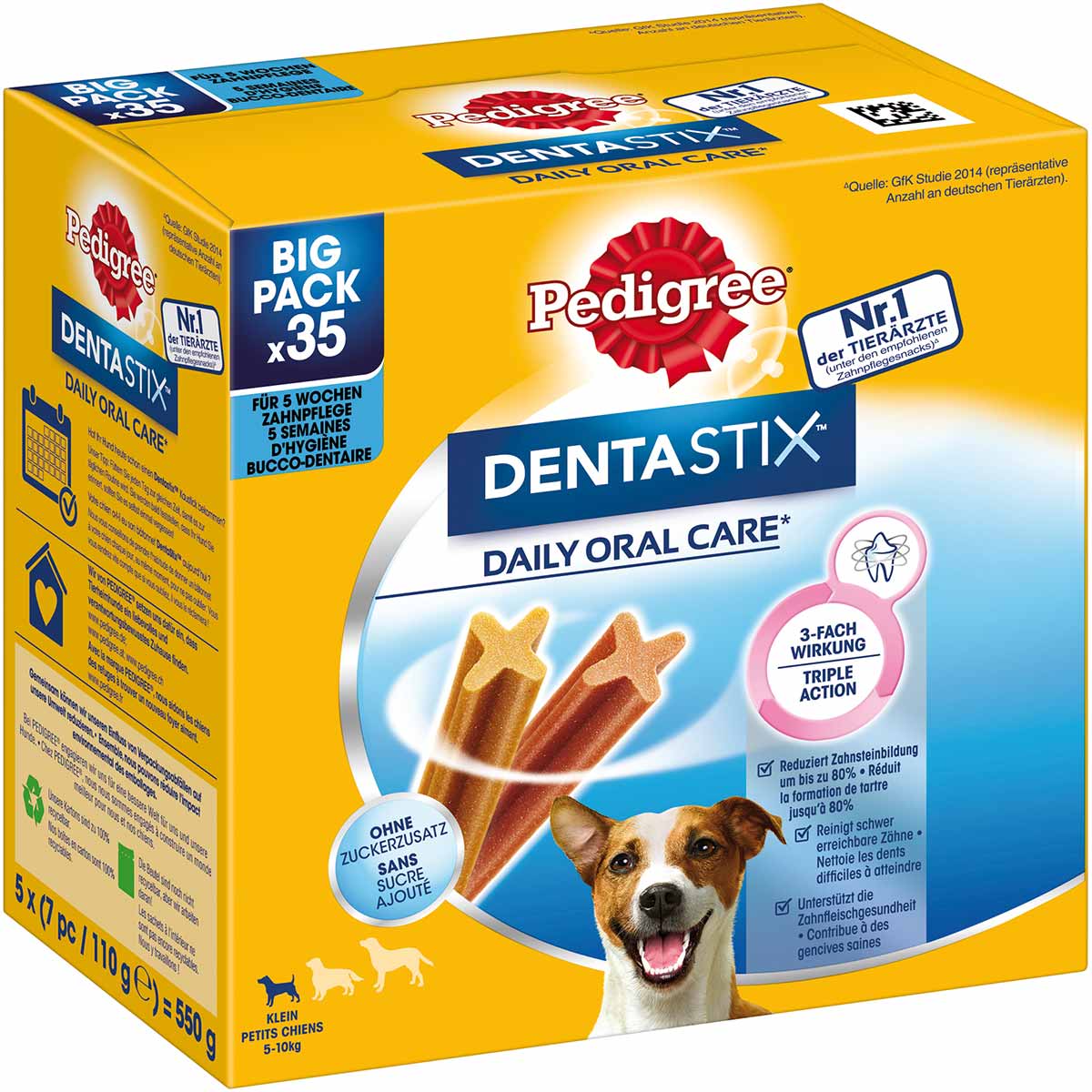 Pedigree DentaStix für kleine Hunde günstig kaufen bei ZooRoyal