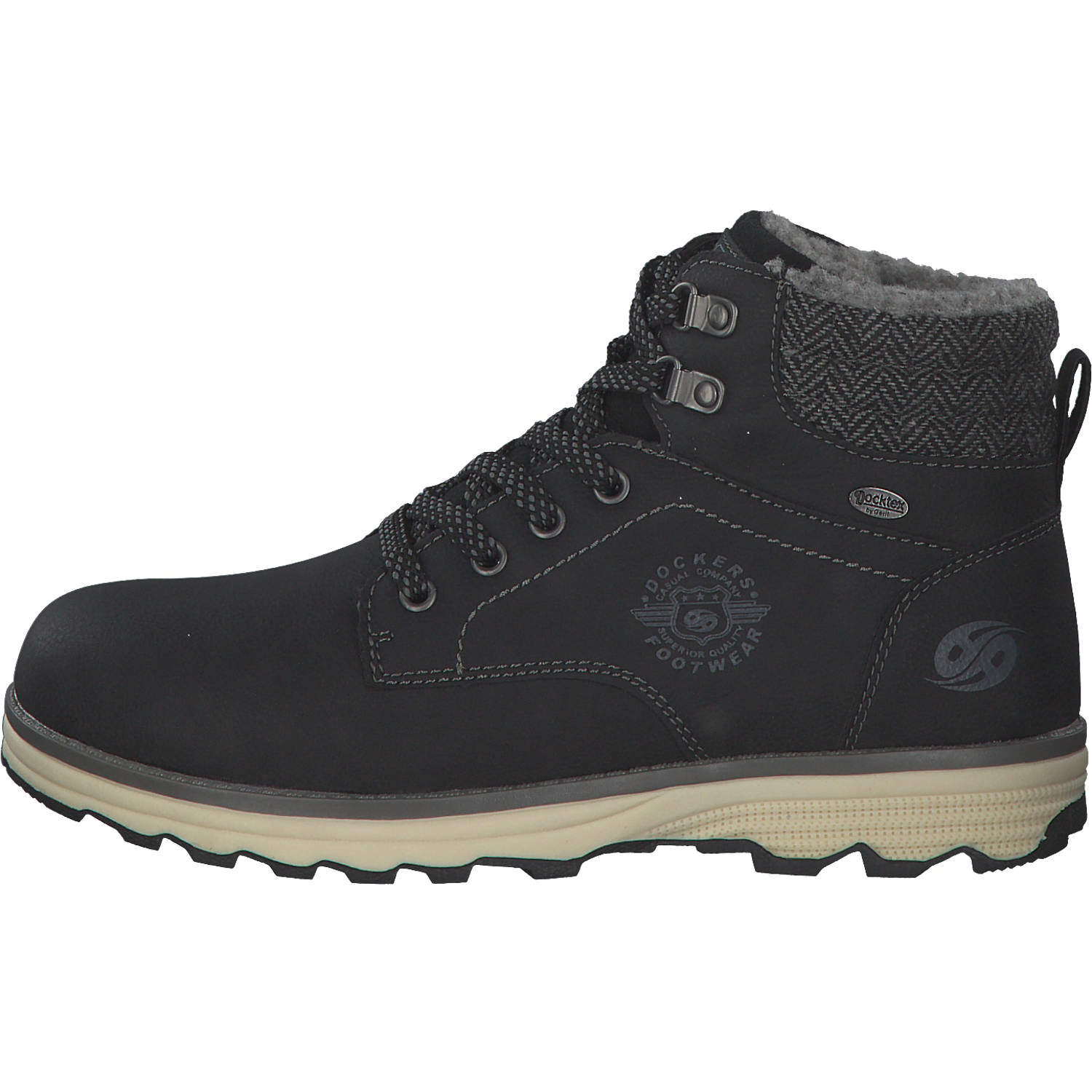 Dockers 41TE702, Winterstiefel, Kinder, Schwarz