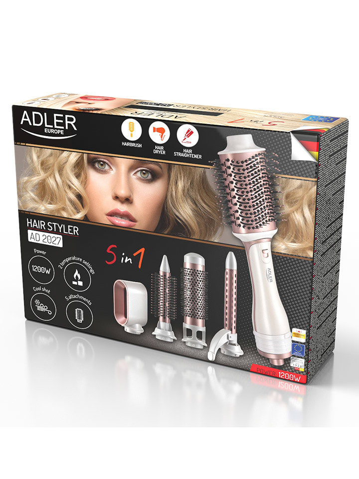 Adler Europe Lockenbürste 