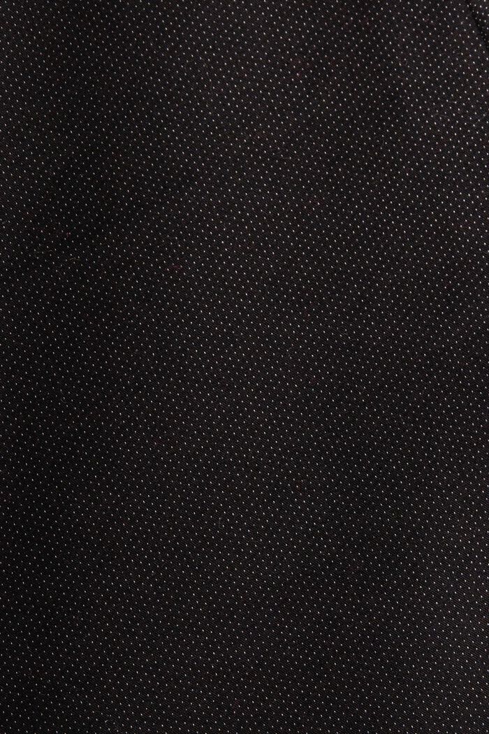 Gepunkteter Blazer