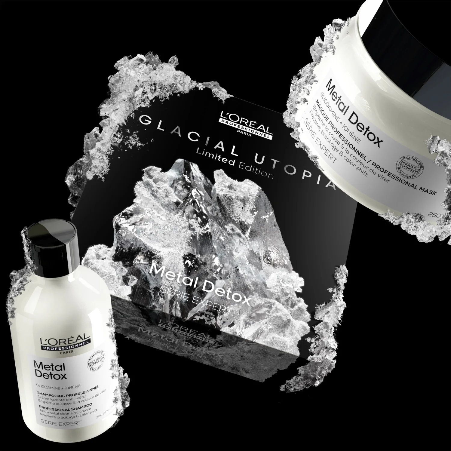 EXPERTENSERIE Neues Metal Detox Duo Set - Haarsets