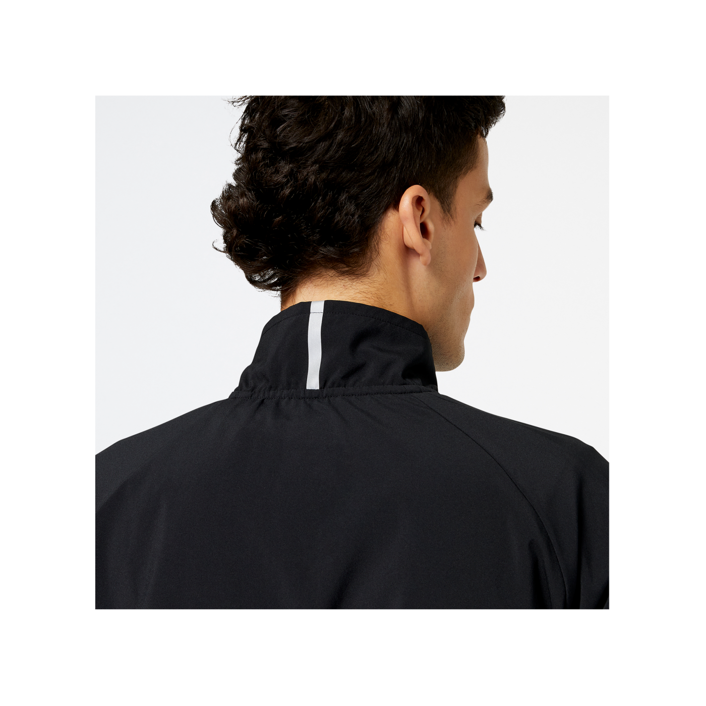 New Balance 5K Jacke Running Schwarz FBK