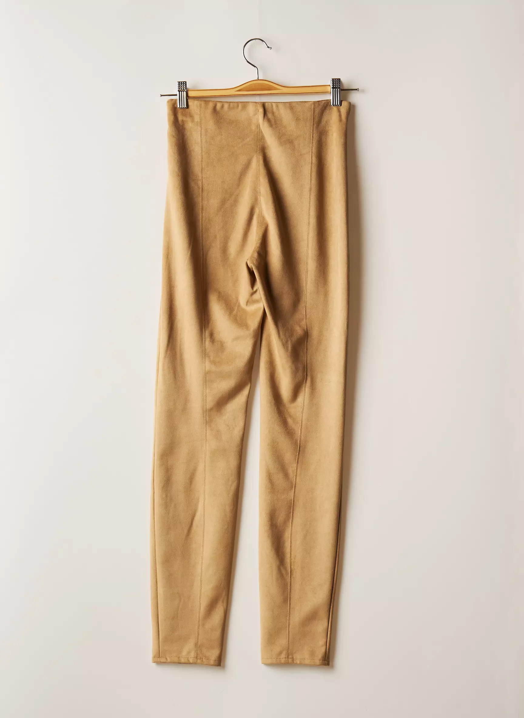 Guess Pantalons Slim Femme couleur beige
