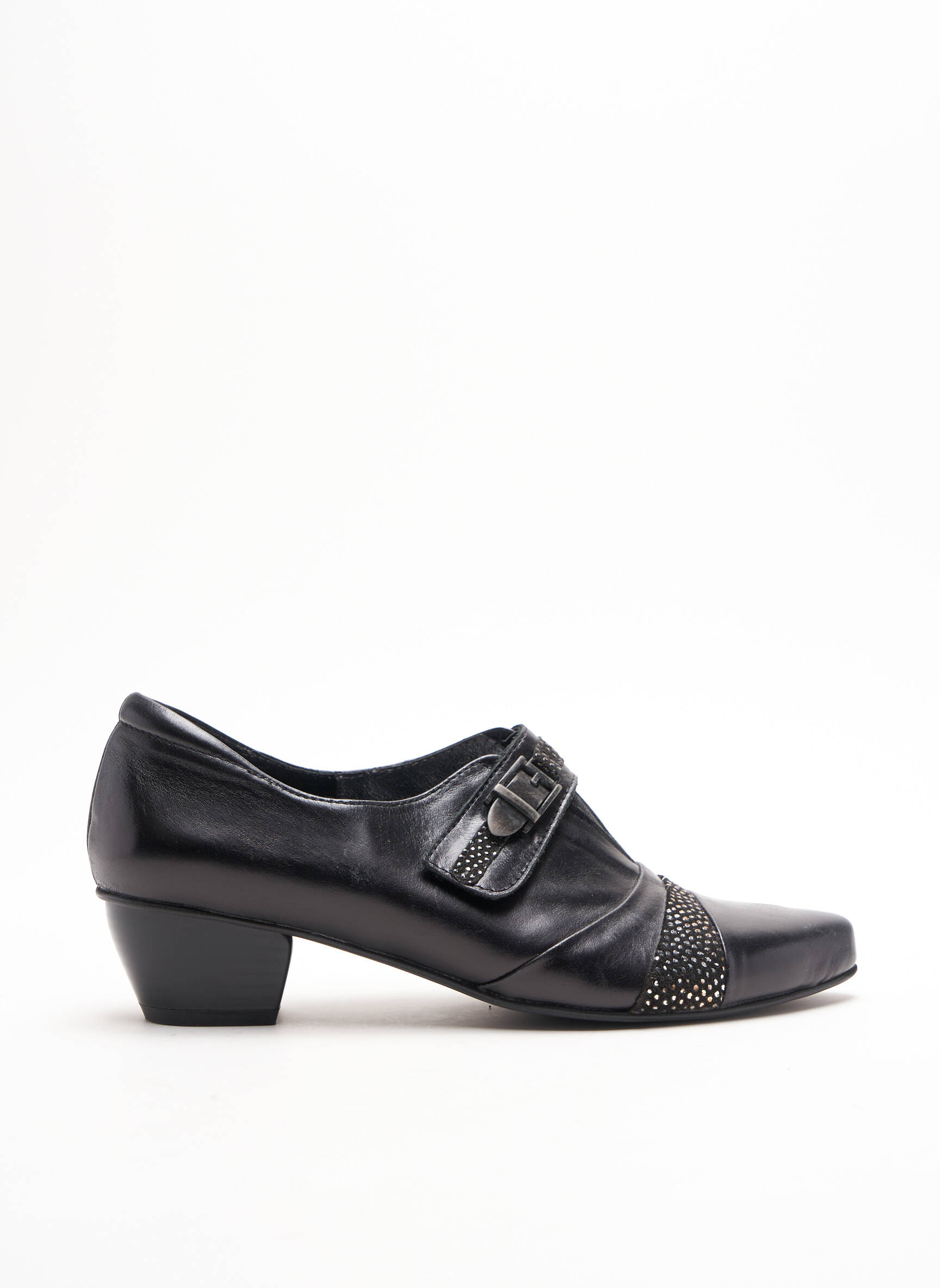 J Metayer Bottines Femme couleur noir