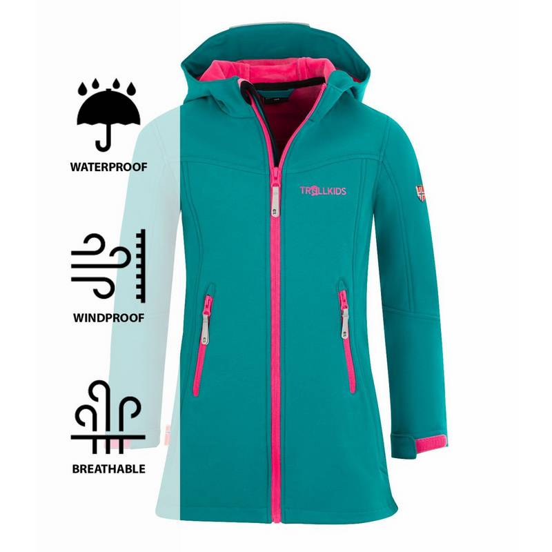 Trollkids Lillesand Winterjacke Mädchen