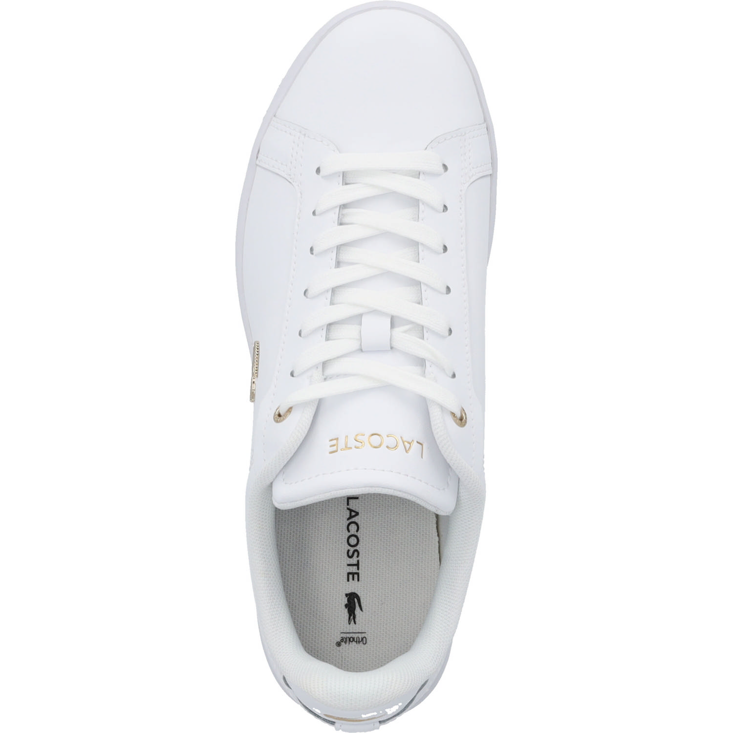 Lacoste Carnaby Pro 47SFA0040, Schnürschuhe, Damen, Weiß