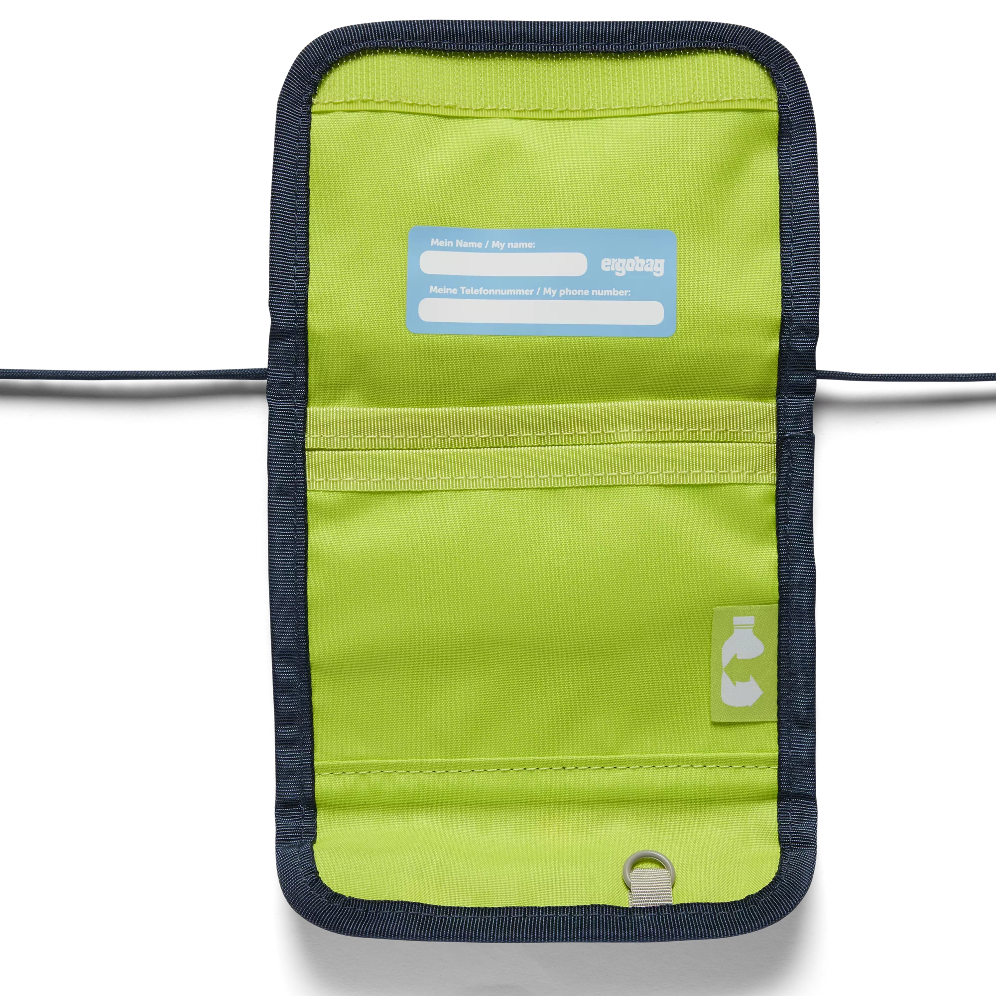 ergobag Brustbeutel Phantbärsiewelt