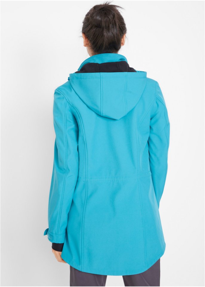 Duffle-Jacke aus Softshell