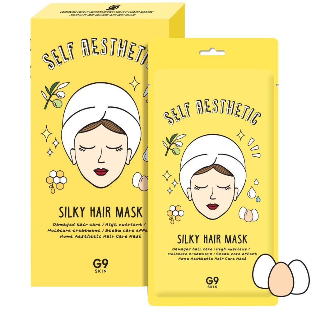 G9 Self Aesthetic Silky Hair Mask 12 ml