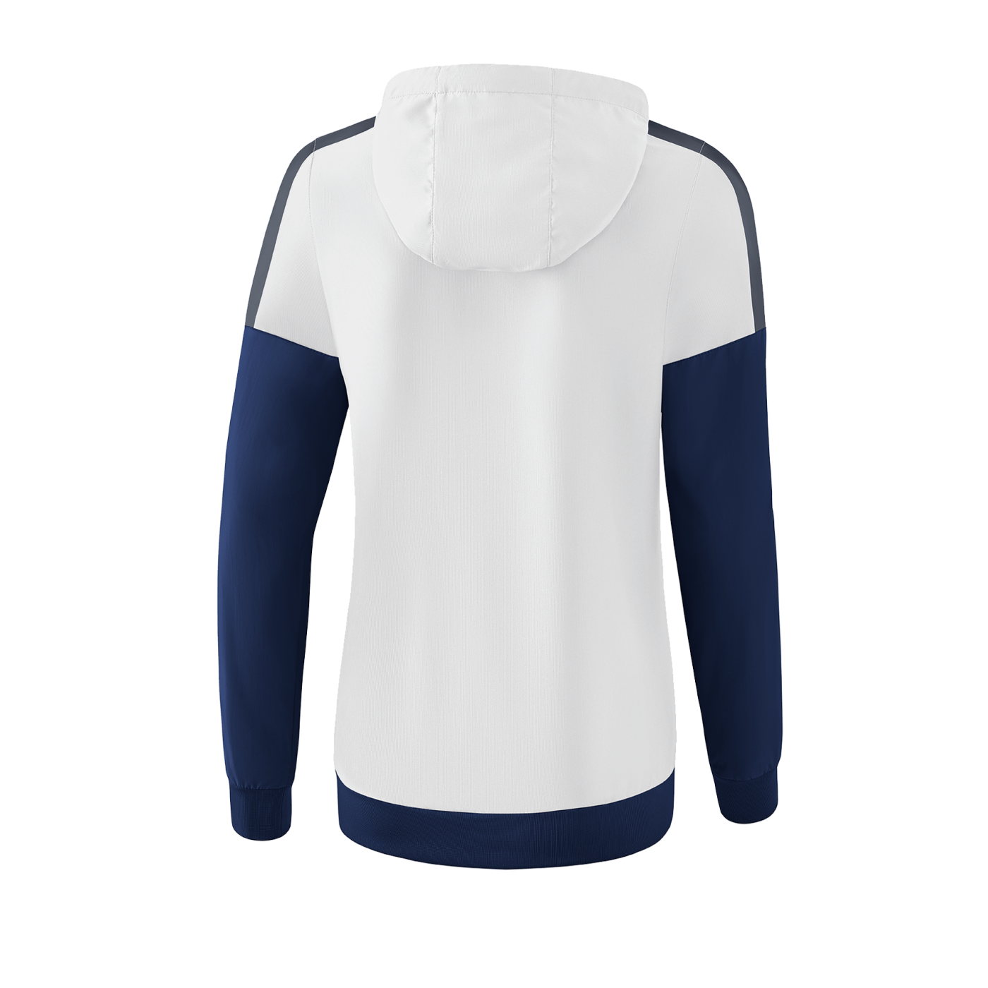 Erima Squad Präsentationsjacke Damen Weiss Blau