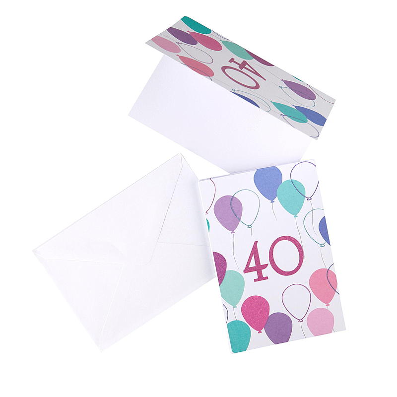 Kort 40 år, ballonger