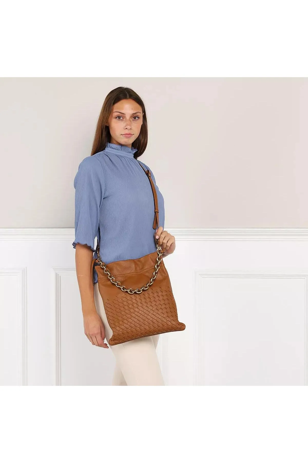 GIANNI CHIARINI  Memory Hobo Tasche Cuoio