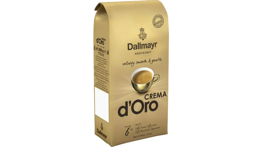 Dallmayr Crema d'Oro Ganze Bohnen 500 g