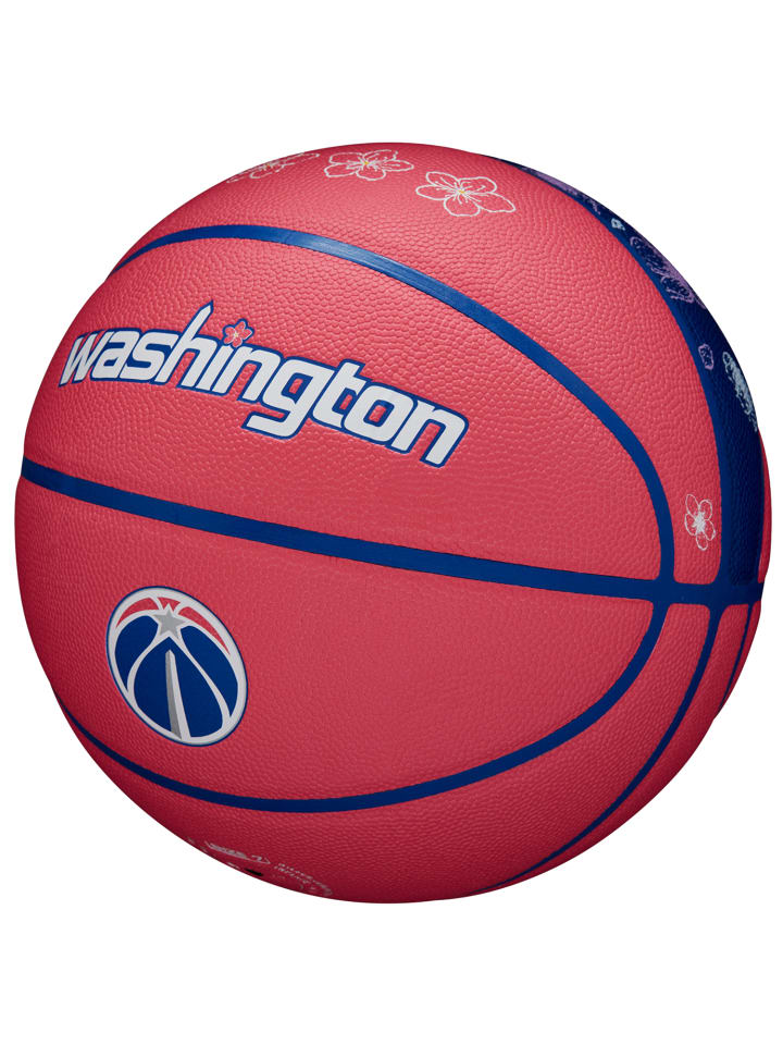 Wilson Wilson NBA Team City Collector Washington Wizards Ball in Rosa günstig kaufen 7