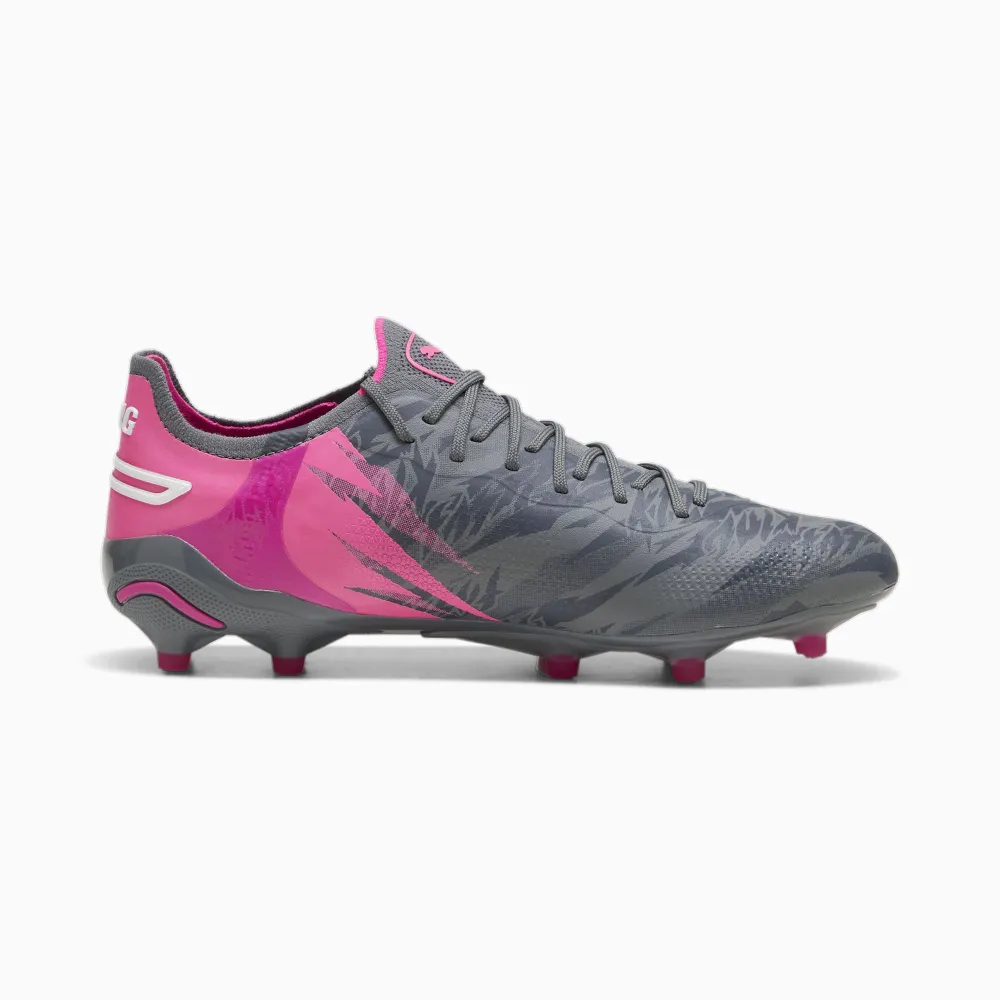 PUMA King Ultimate Rush FG AG 107824_01 / grau