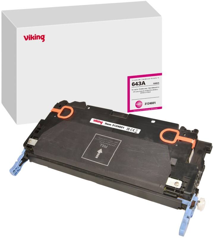 Viking 643A Kompatibel HP Tonerkartusche Q5953A Magenta
