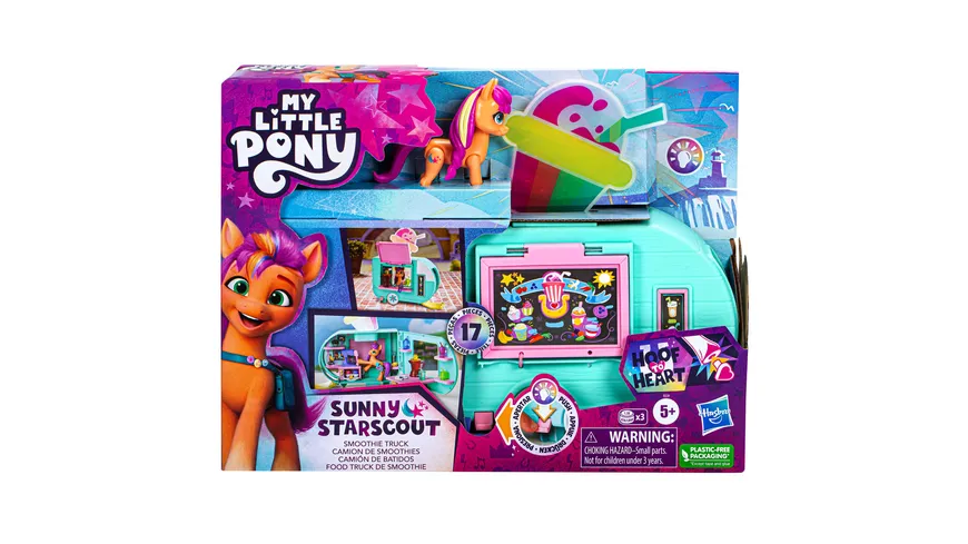 Hasbro - My Little Pony Sunny Starscout Smoothie Truck