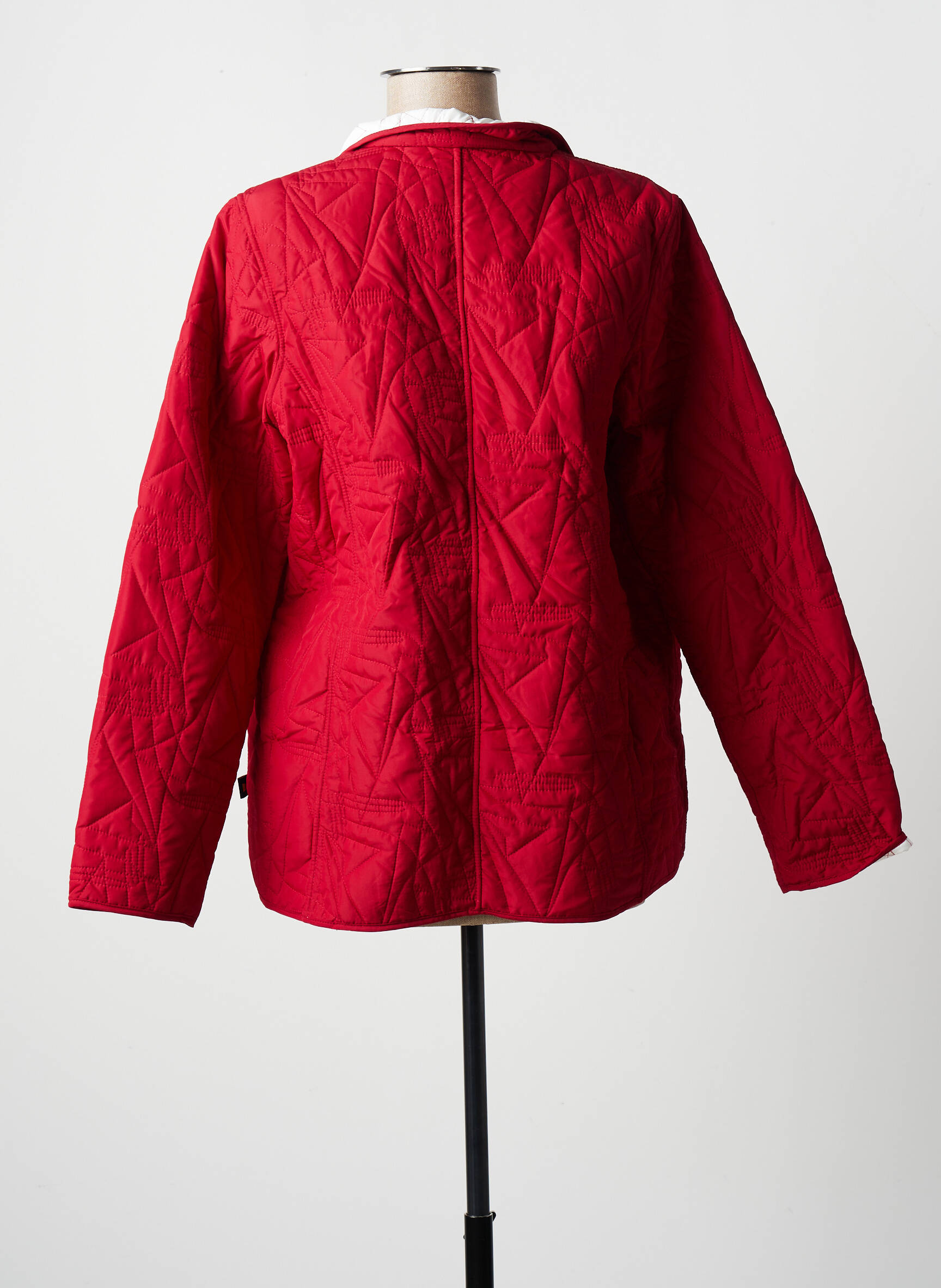 Trophee Du Matelot Doudounes Femme couleur rouge