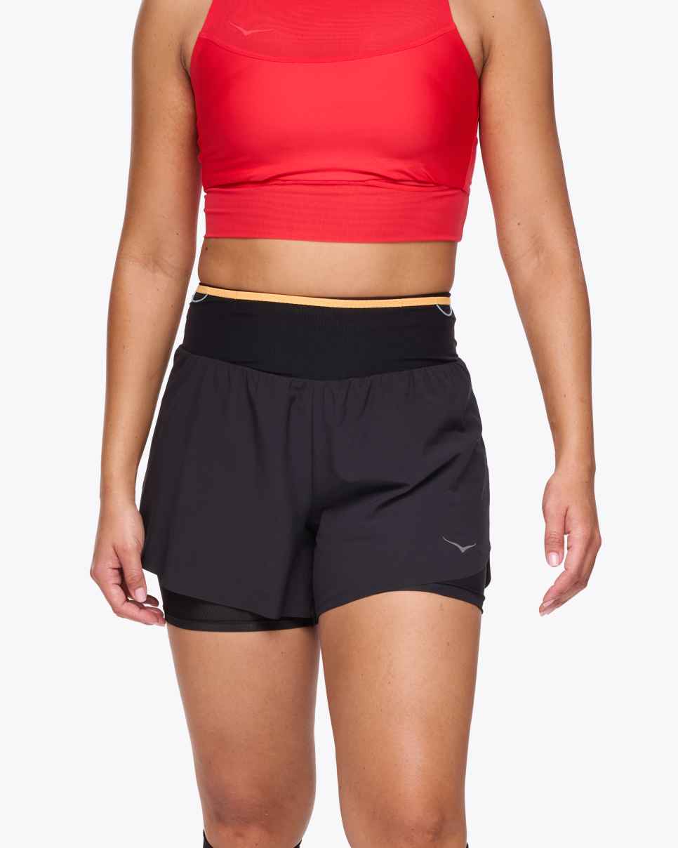 Skyglide Trail Short Black
