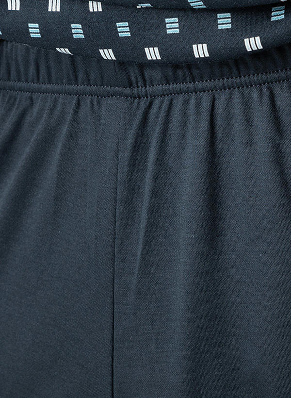 CALIDA, Pyjama, Baumwoll-Jersey, blau
