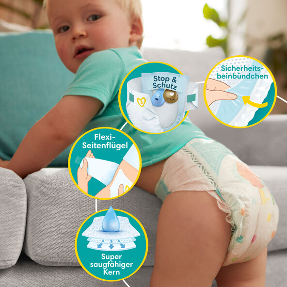 Baby Dry, Gr. 3 Midi, Maxi Pack, 2er Set