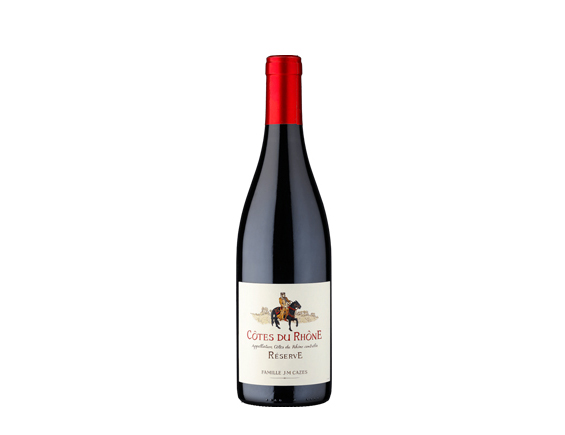 Famille J.m Cazes Côtes-du-Rhône Réserve 2020 Rhône Côtes du Rhône