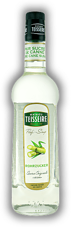 Teisseire Rohrzucker Cane Sugar weiss Profi-Sirup Teisseire Rohrzucker Cane Sugar weiss Profi-Sirup  0,7	 Liter