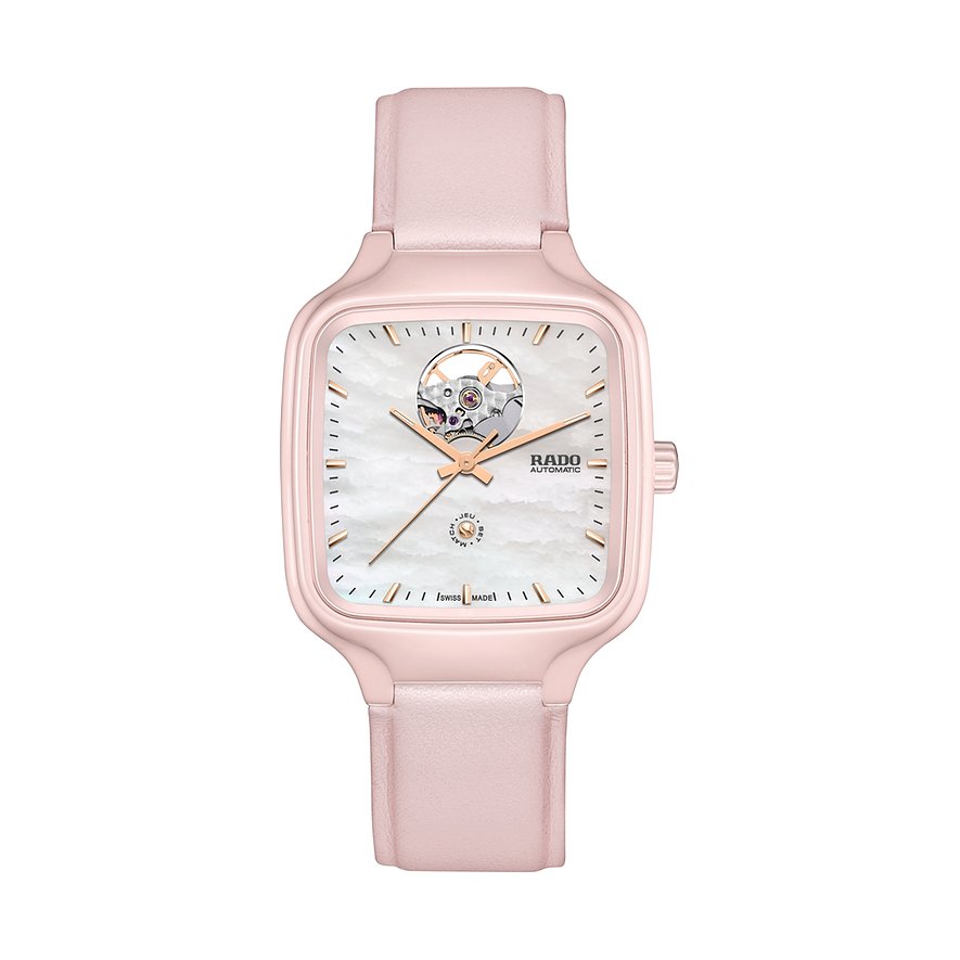 Rado Damenuhr True Square Secret Ash Barty