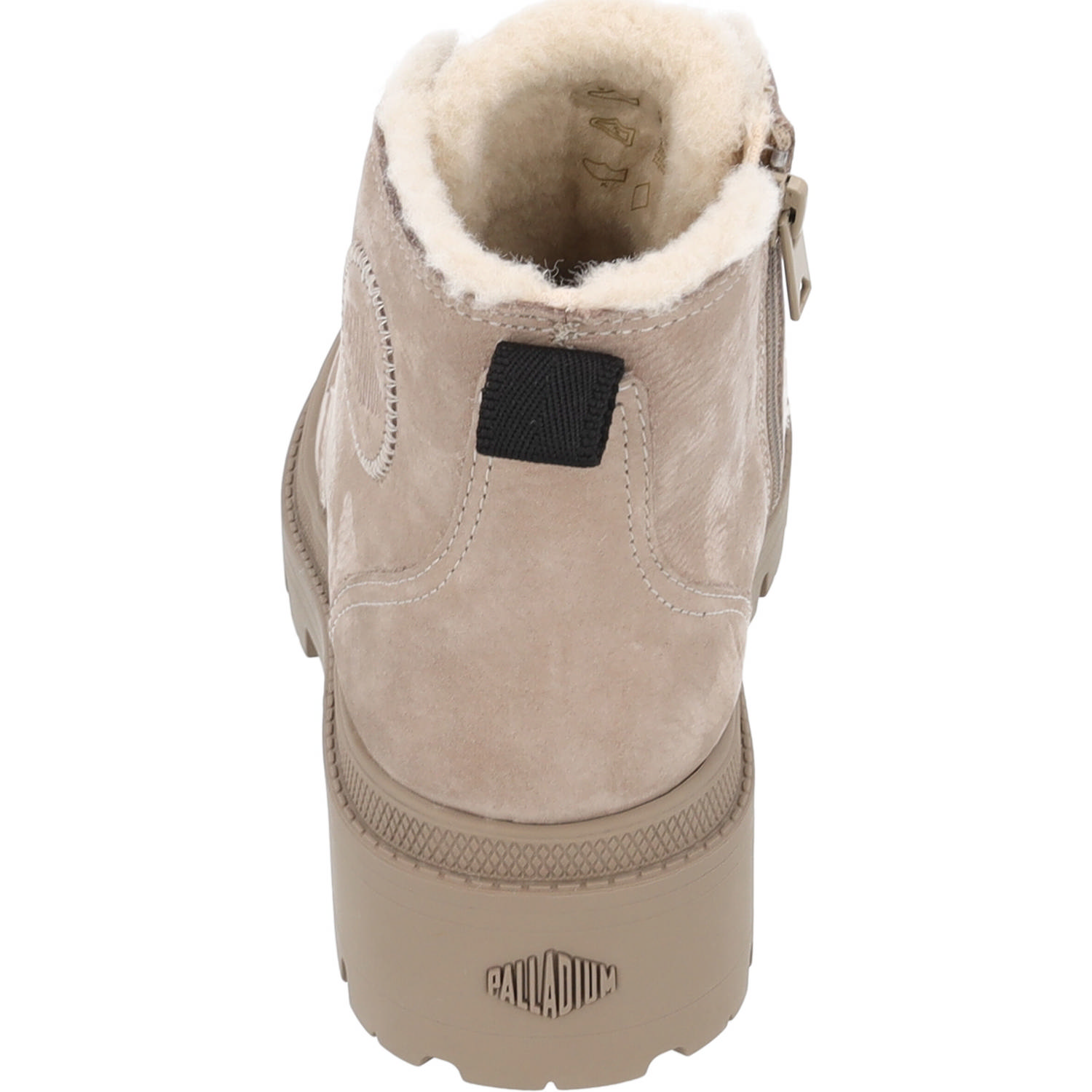 Palladium 98867, Schnürstiefel, Damen, Beige (düne)