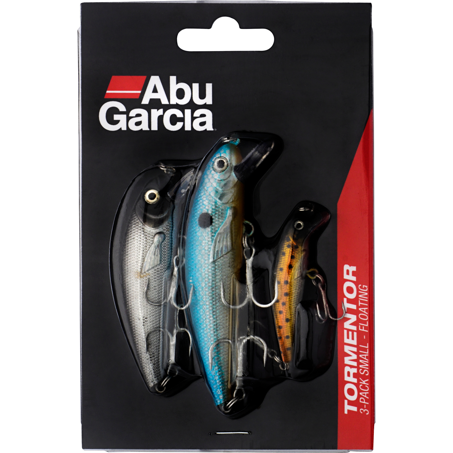 Abu Garcia Wobbler Tormento Small 3 Pack