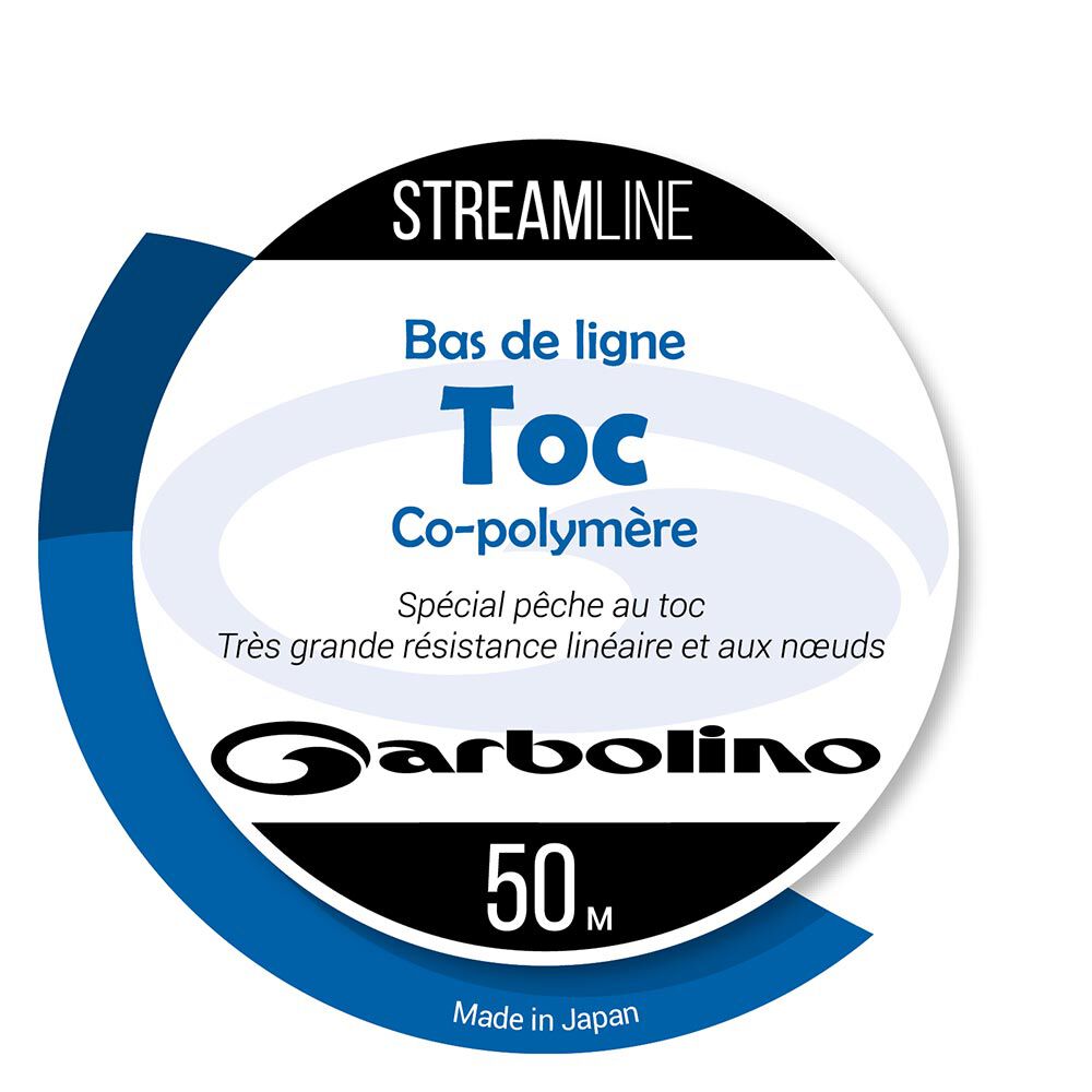 Garbolino STREAMLINE BL-Mono Transparentní pstruhový kopolymerový nylonový nástraha 50m