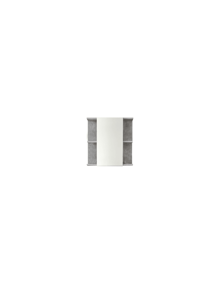 ebuy24 Spiegelschrank NanoBad Beton Dekor 60 x 20 cm günstig kaufen onesize