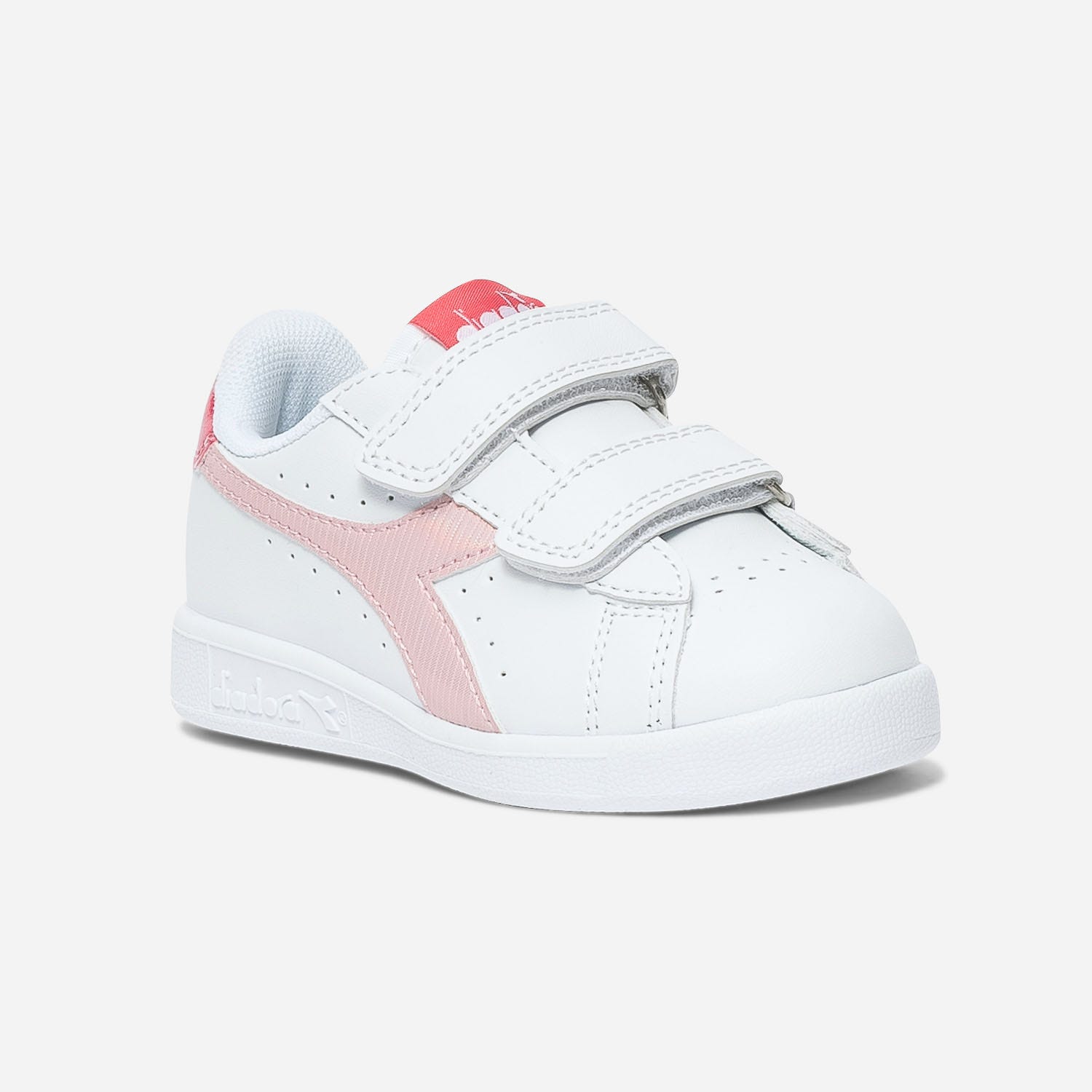 Tennis DIADORA blanche et rose